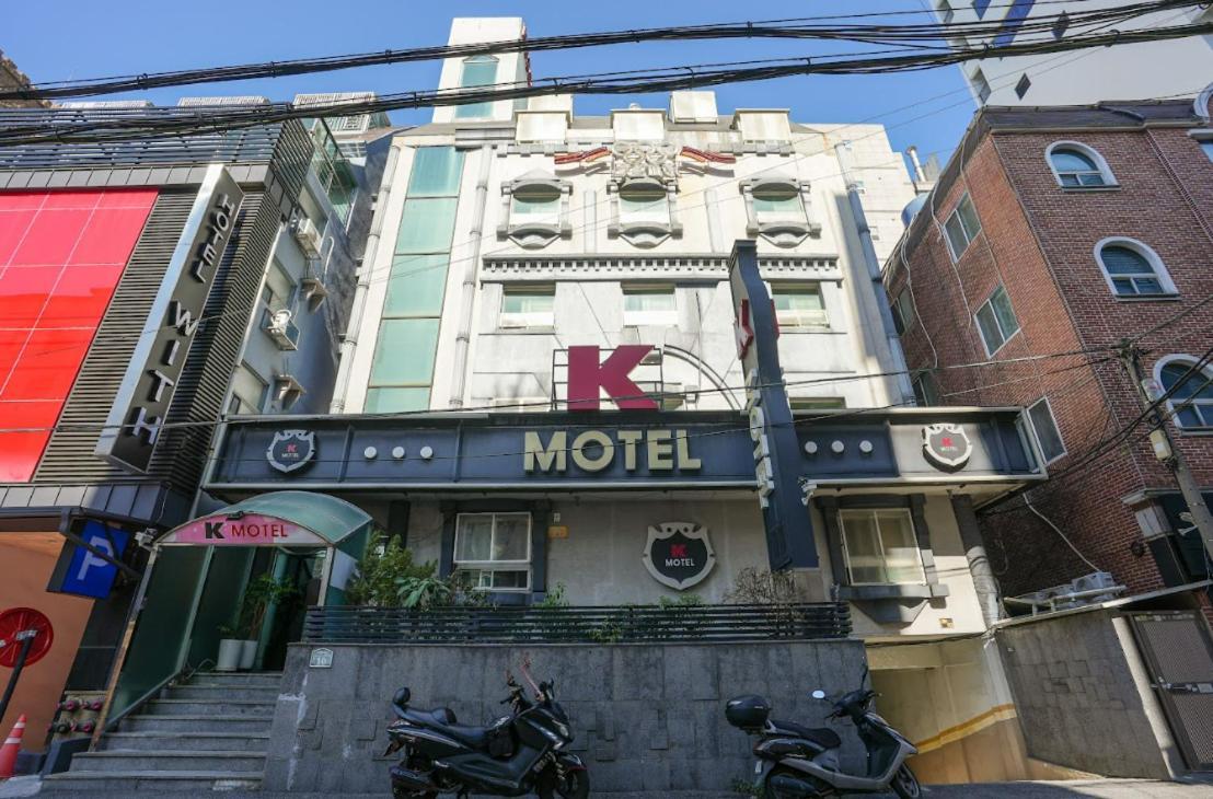 K Motel Daeyeon Busan Esterno foto